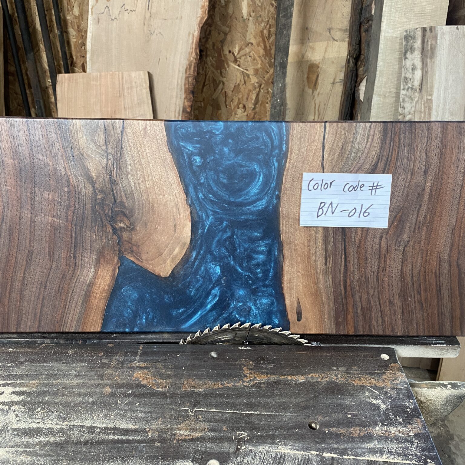 Epoxy River Tables & Reverse River Tables For Sale Lancaster Live Edge