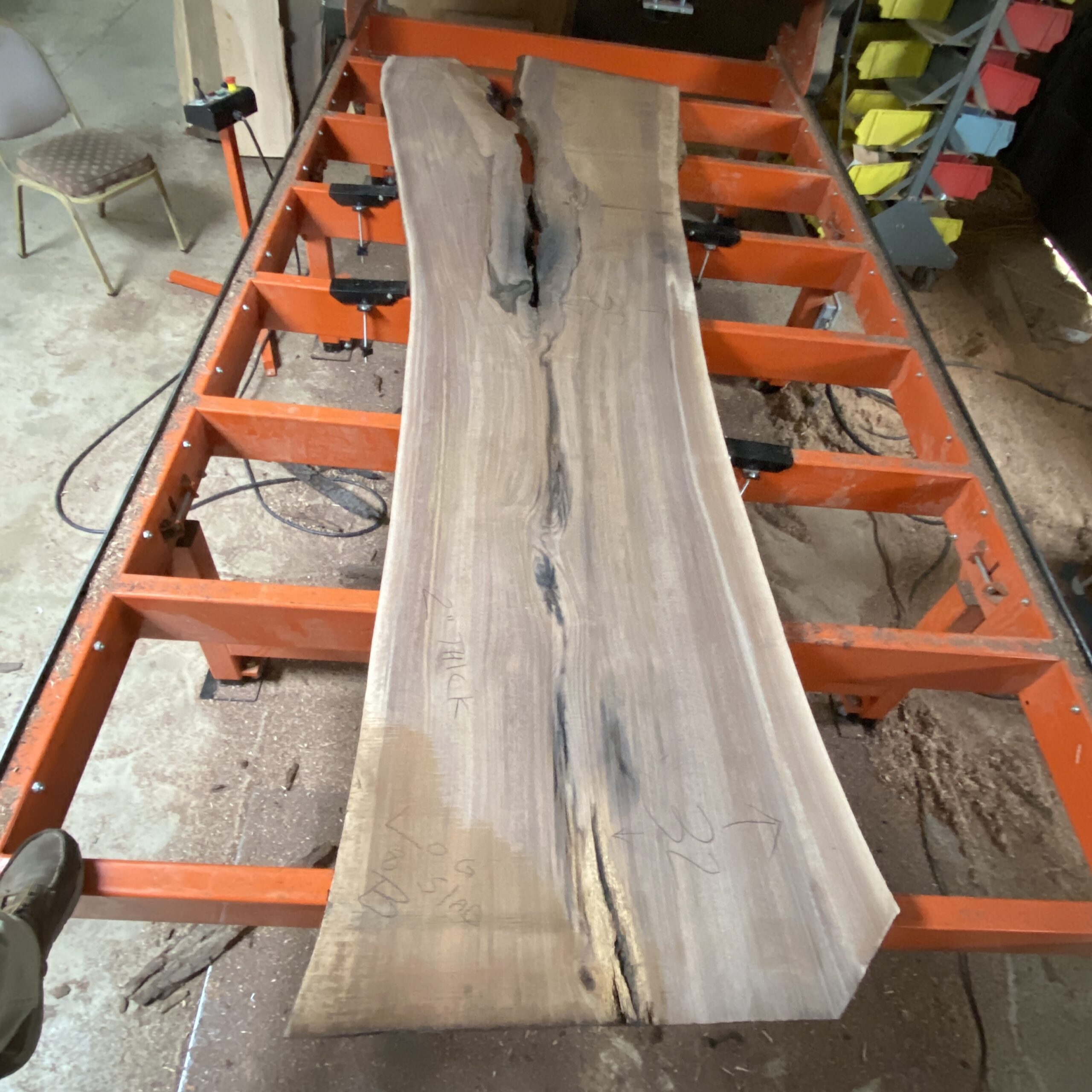walnut wood slab