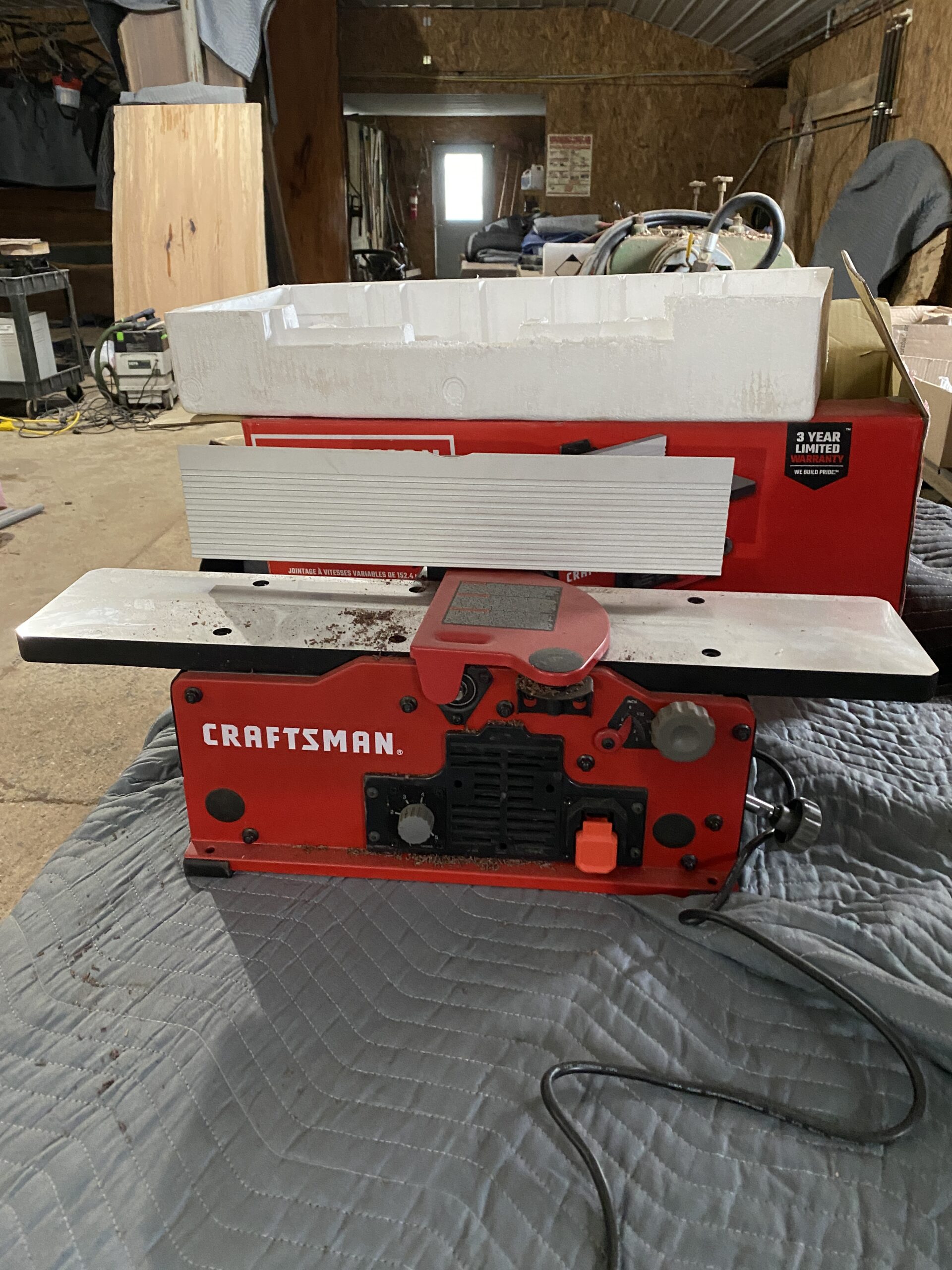 jointer for wood