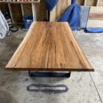 Sycamore coffee table.