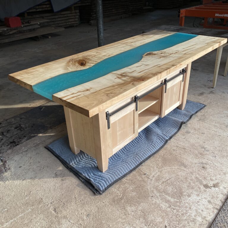 Epoxy River Tables & Reverse River Tables For Sale Lancaster Live Edge