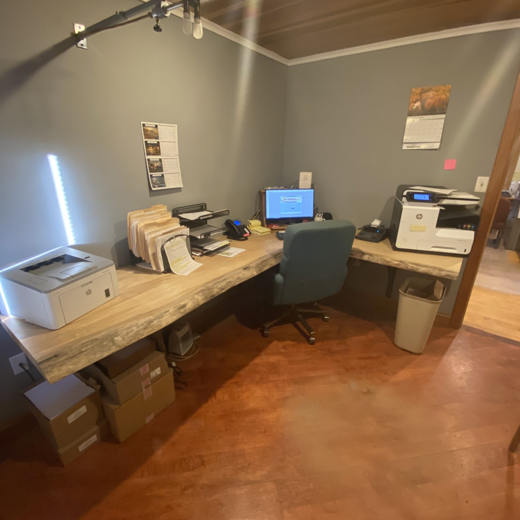 Live Edge Slab Office Desks For Sale Lancaster Live Edge