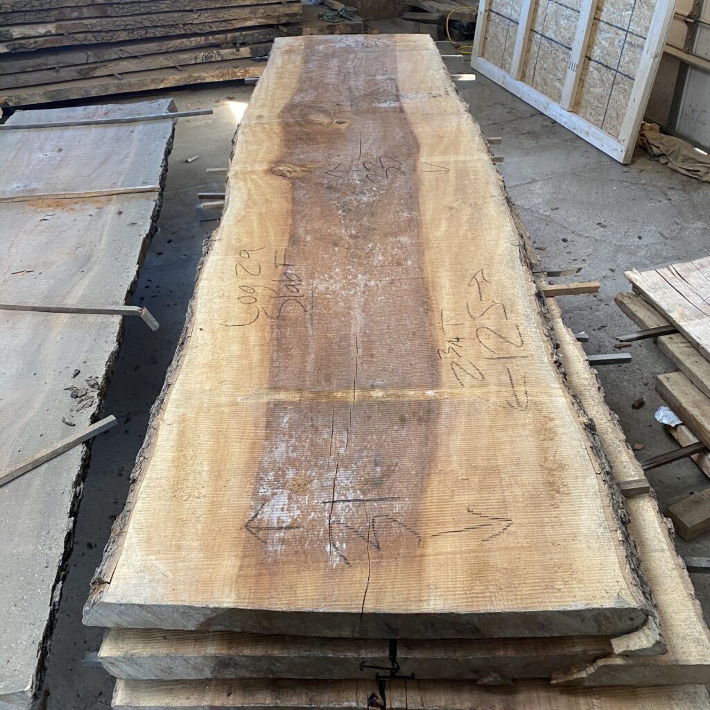 Sycamore Live Edge Wood Slabs Lancaster Live Edge