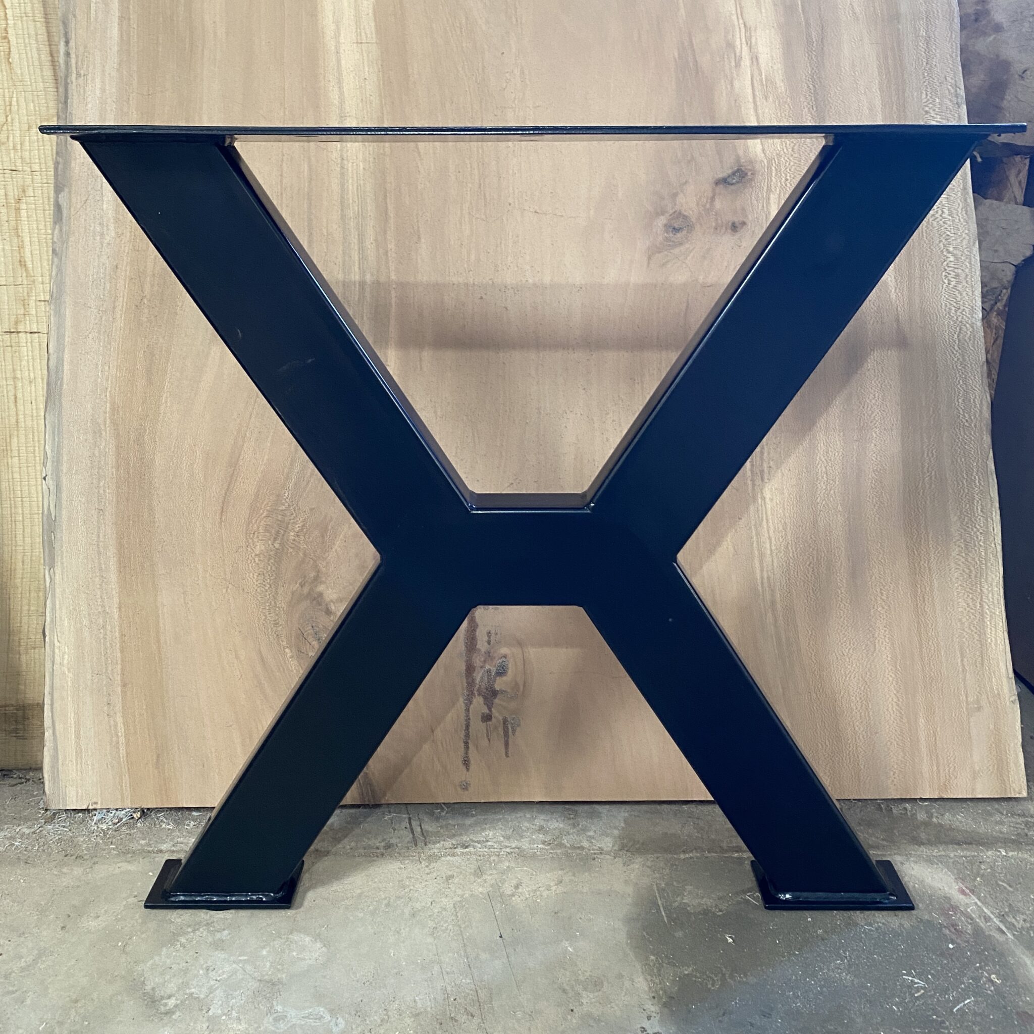 Table Legs for Live Edge Tables Lancaster Live Edge