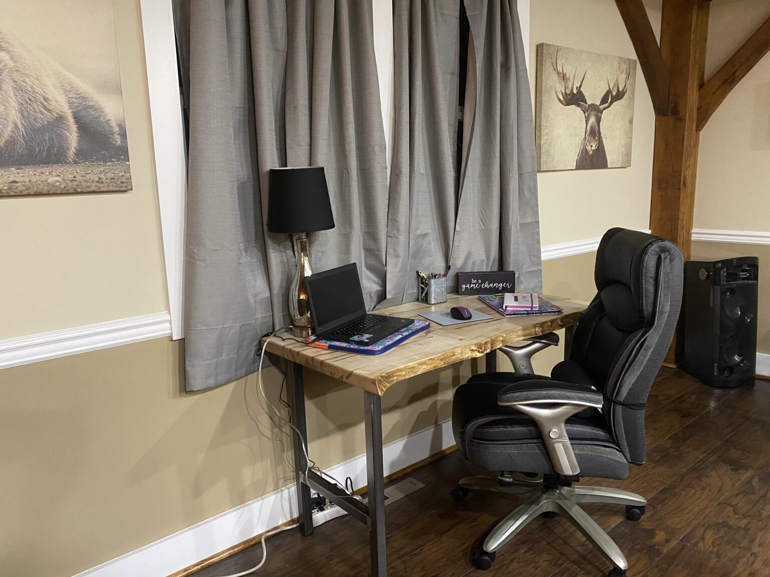 Live Edge Desks For Sale | Custom Wood Slab Desks