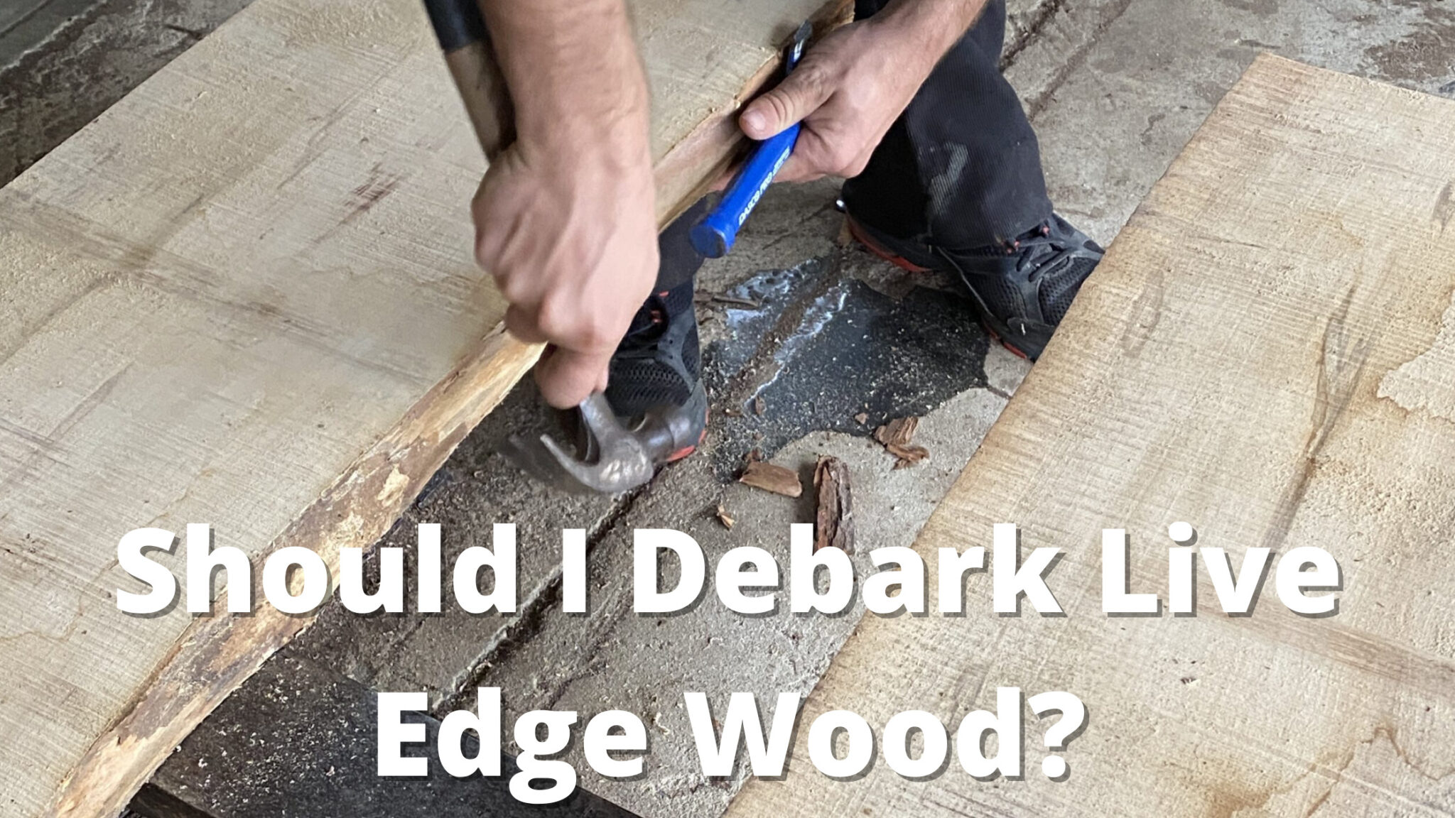 Should I Keep The Bark On Live Edge Wood? Lancaster Live Edge
