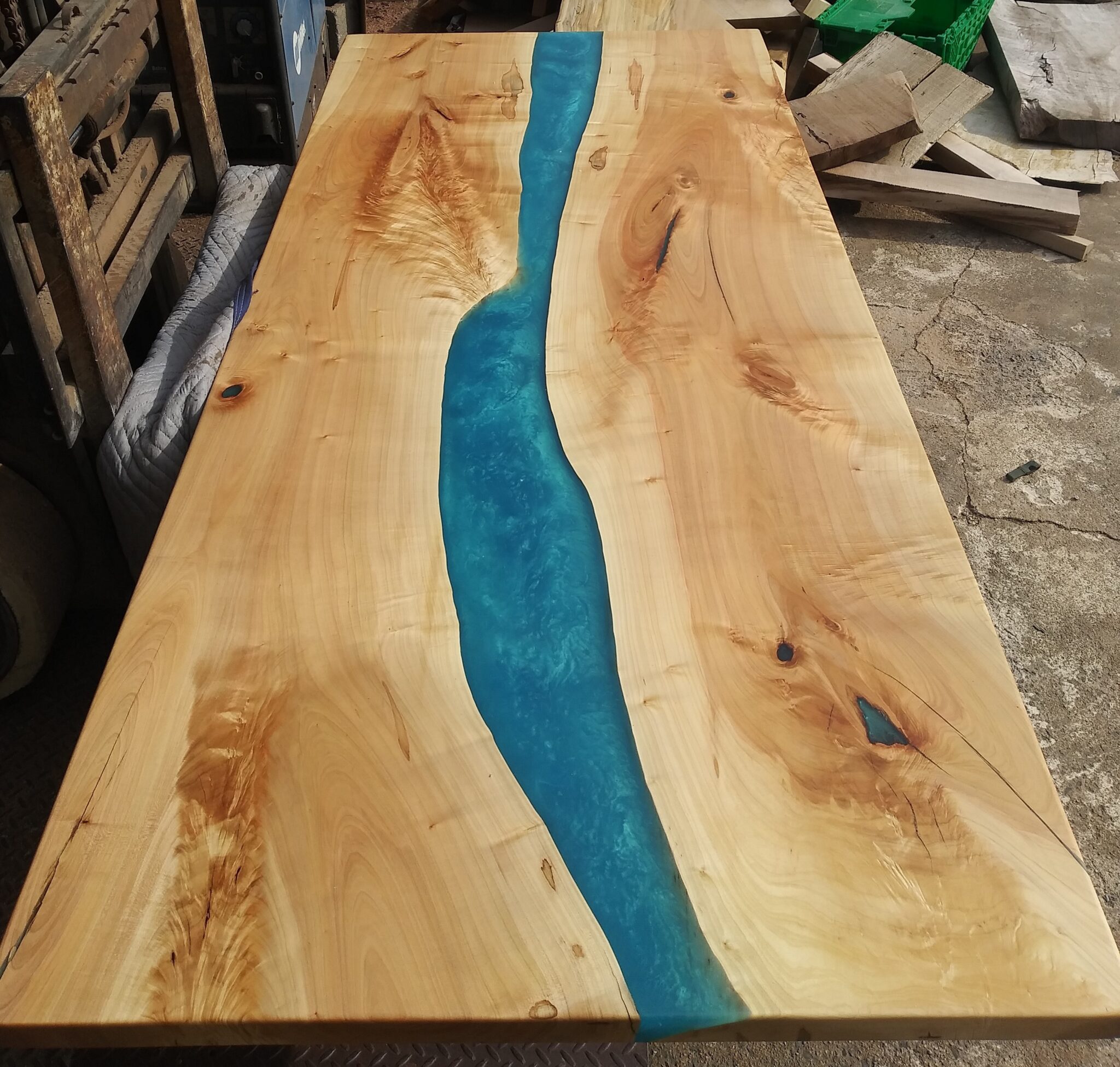 Premade Live Edge Tabletops | Finished & Ready | Lancaster Live Edge